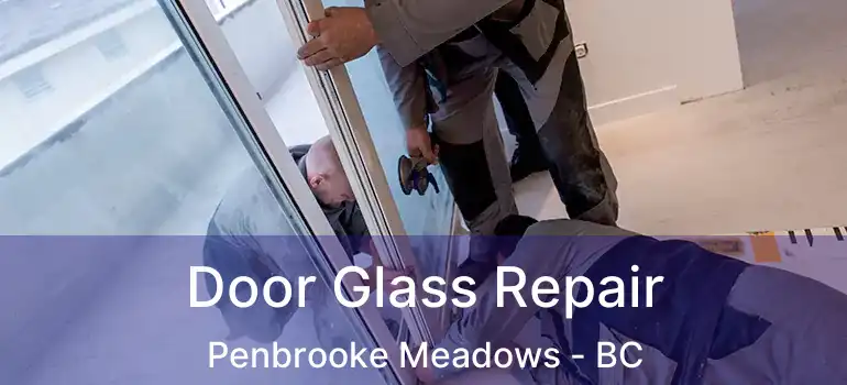 Door Glass Repair Penbrooke Meadows - BC