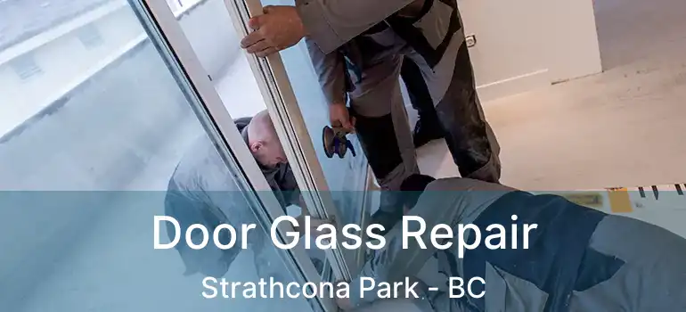 Door Glass Repair Strathcona Park - BC