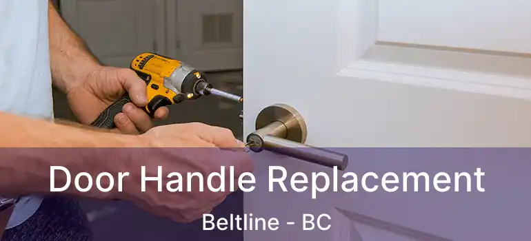Door Handle Replacement Beltline - BC