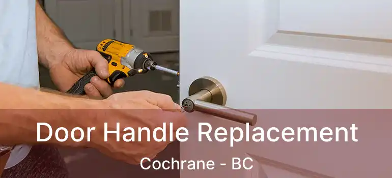 Door Handle Replacement Cochrane - BC