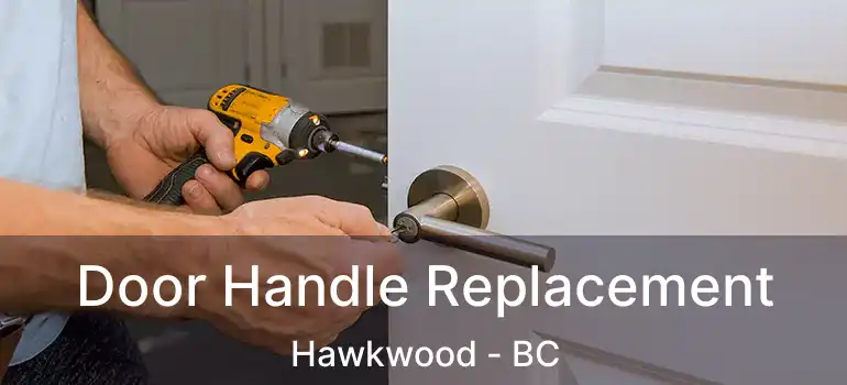 Door Handle Replacement Hawkwood - BC
