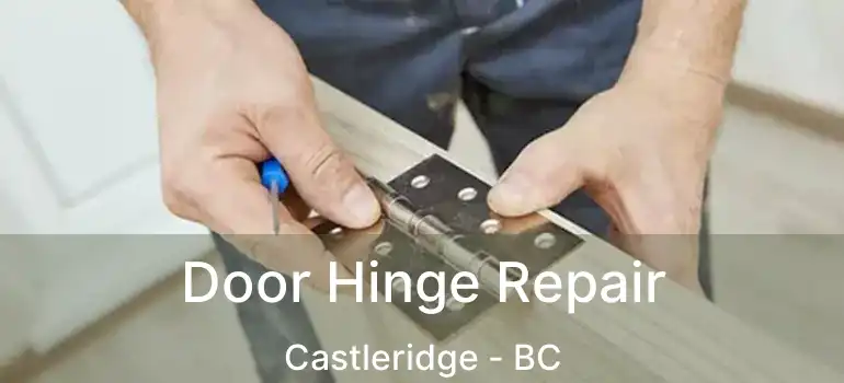 Door Hinge Repair Castleridge - BC