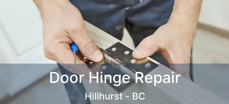 Door Hinge Repair Hillhurst - BC