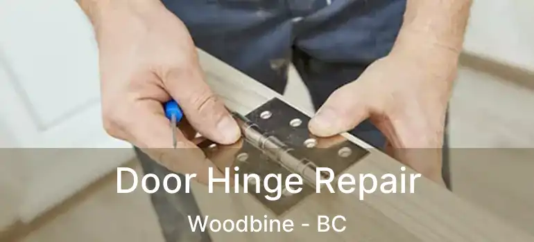 Door Hinge Repair Woodbine - BC