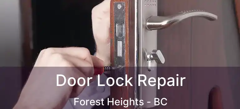 Door Lock Repair Forest Heights - BC