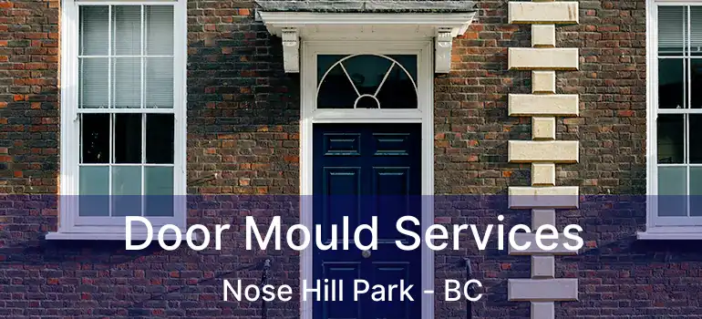 Door Mould Services Nose Hill Park - BC