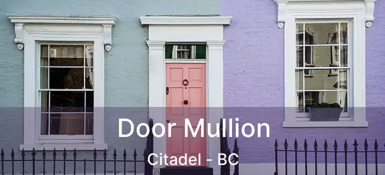 Door Mullion Citadel - BC