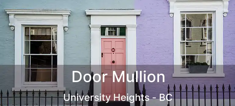Door Mullion University Heights - BC
