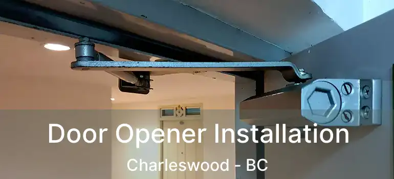 Door Opener Installation Charleswood - BC