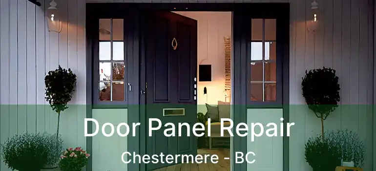 Door Panel Repair Chestermere - BC