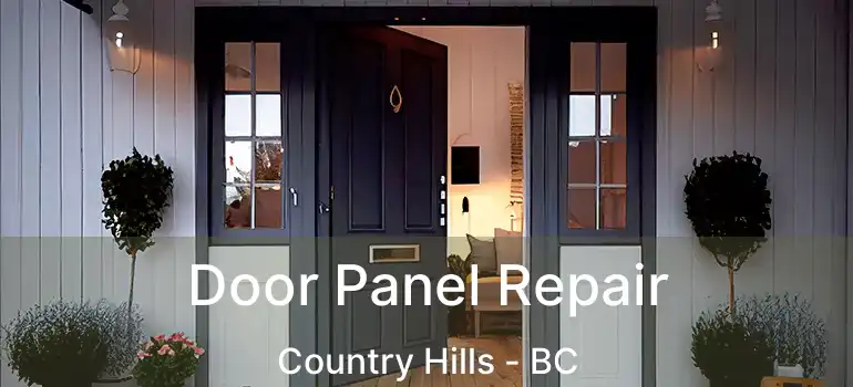 Door Panel Repair Country Hills - BC
