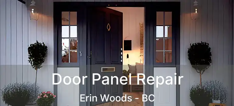 Door Panel Repair Erin Woods - BC