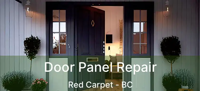 Door Panel Repair Red Carpet - BC
