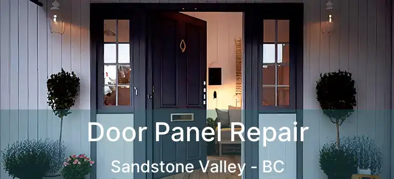 Door Panel Repair Sandstone Valley - BC