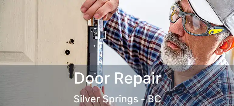 Door Repair Silver Springs - BC