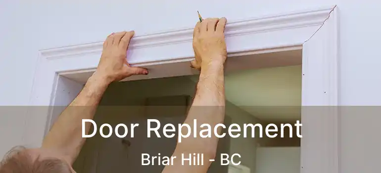 Door Replacement Briar Hill - BC