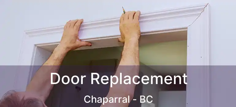 Door Replacement Chaparral - BC