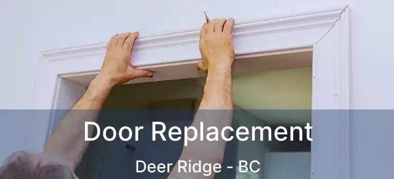 Door Replacement Deer Ridge - BC