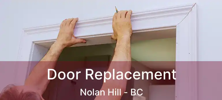 Door Replacement Nolan Hill - BC