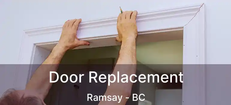 Door Replacement Ramsay - BC