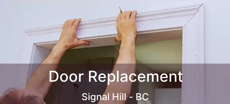 Door Replacement Signal Hill - BC