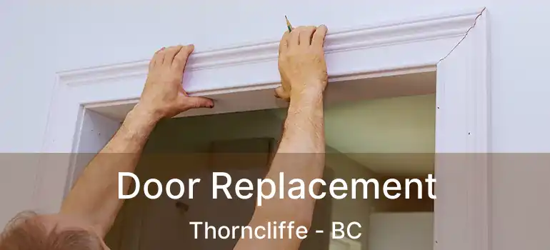 Door Replacement Thorncliffe - BC