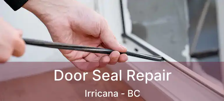 Door Seal Repair Irricana - BC