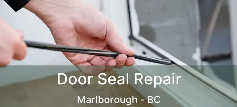 Door Seal Repair Marlborough - BC