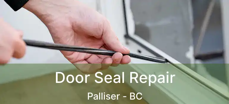 Door Seal Repair Palliser - BC