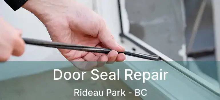 Door Seal Repair Rideau Park - BC