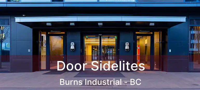 Door Sidelites Burns Industrial - BC