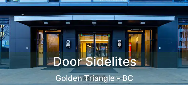 Door Sidelites Golden Triangle - BC