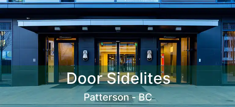 Door Sidelites Patterson - BC