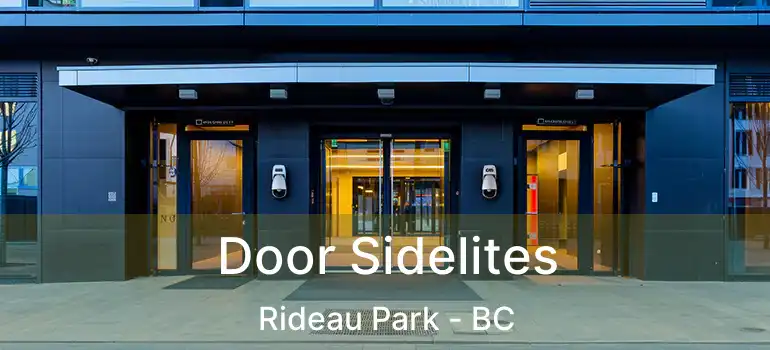 Door Sidelites Rideau Park - BC