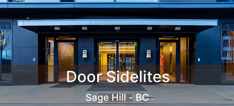 Door Sidelites Sage Hill - BC