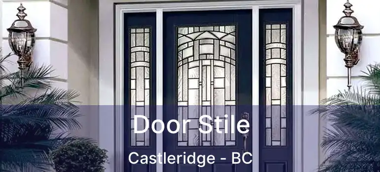 Door Stile Castleridge - BC
