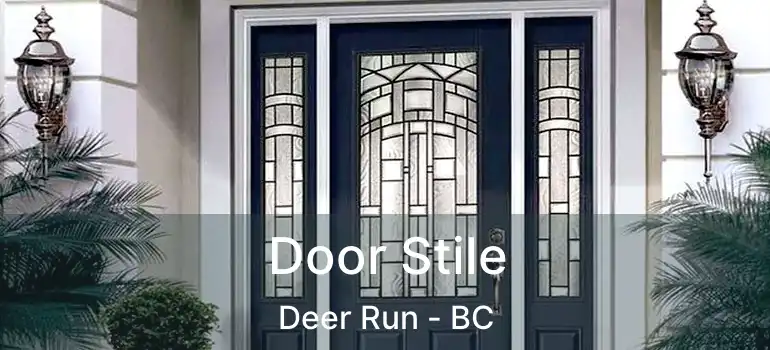 Door Stile Deer Run - BC