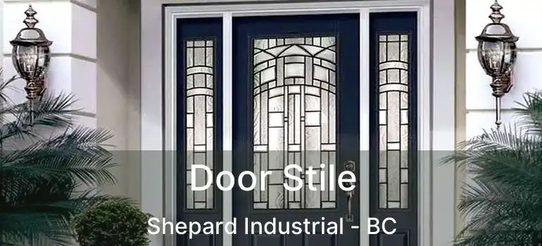 Door Stile Shepard Industrial - BC