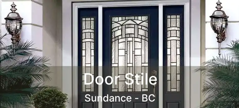 Door Stile Sundance - BC