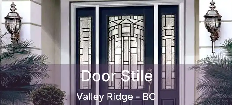 Door Stile Valley Ridge - BC