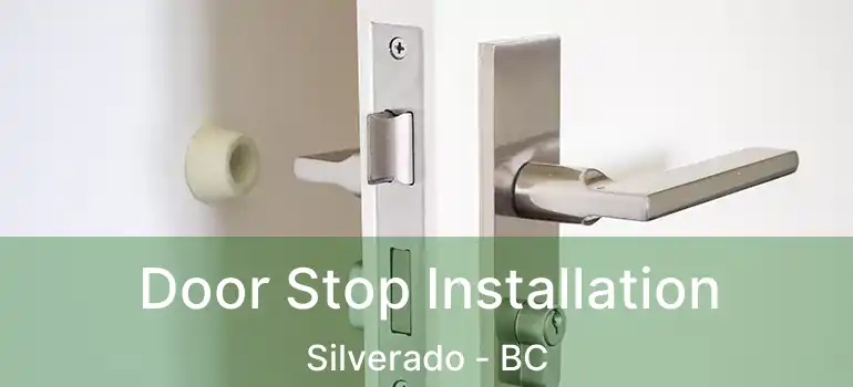 Door Stop Installation Silverado - BC