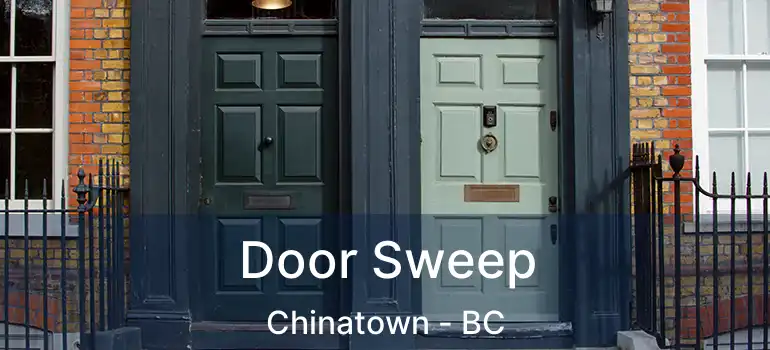Door Sweep Chinatown - BC