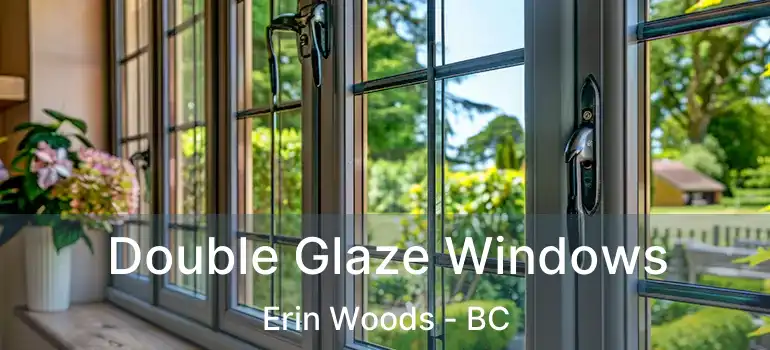 Double Glaze Windows Erin Woods - BC
