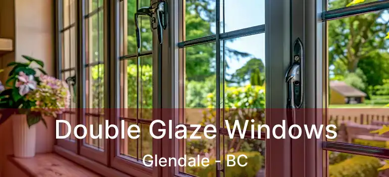 Double Glaze Windows Glendale - BC