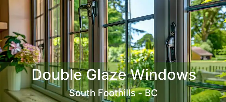 Double Glaze Windows South Foothills - BC