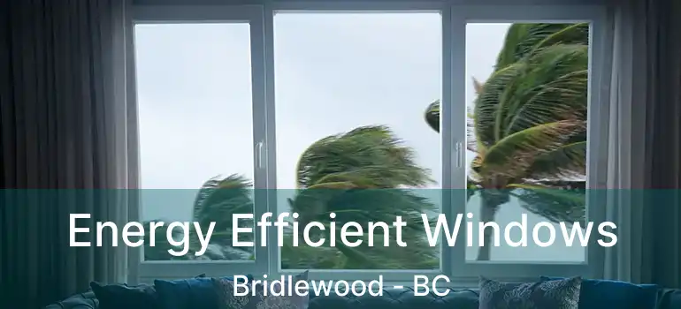 Energy Efficient Windows Bridlewood - BC