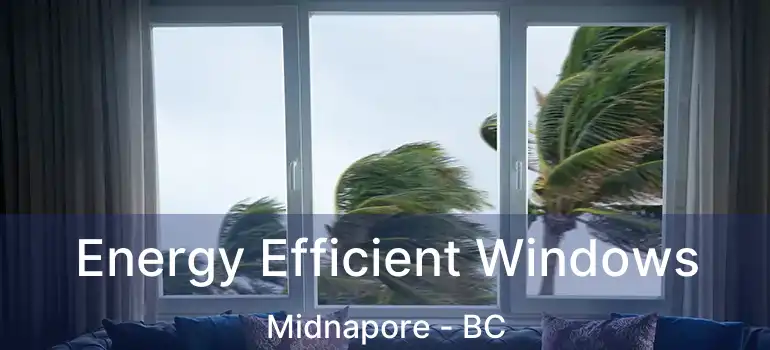 Energy Efficient Windows Midnapore - BC