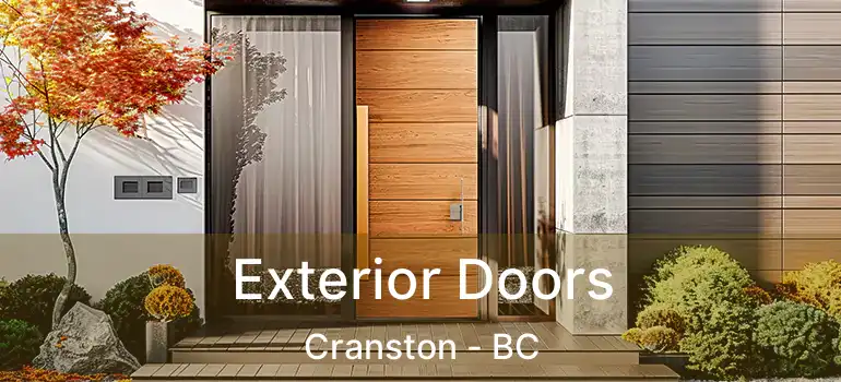 Exterior Doors Cranston - BC
