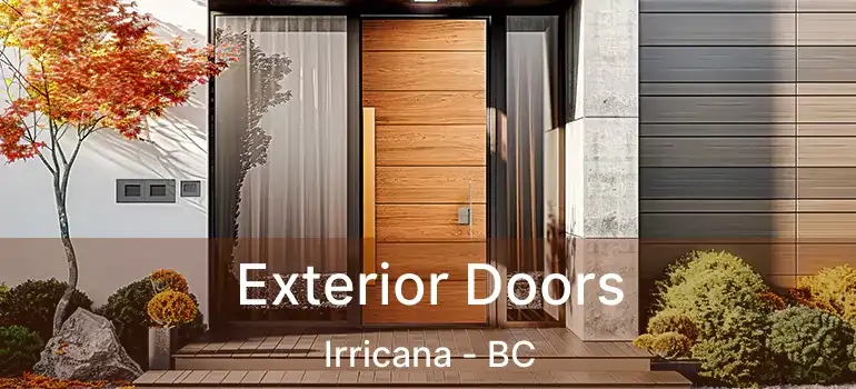 Exterior Doors Irricana - BC