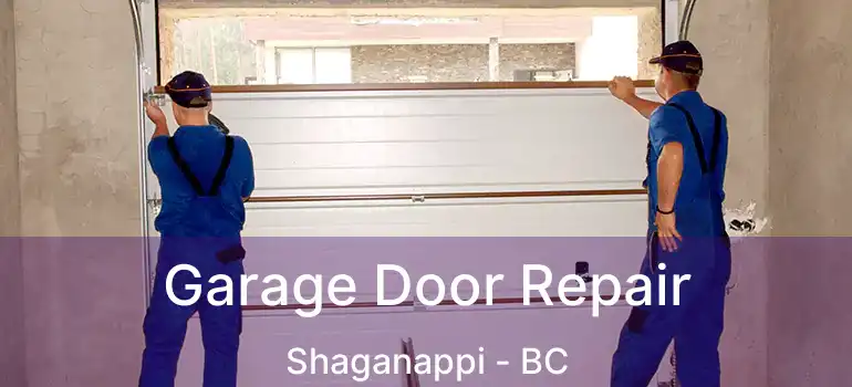 Garage Door Repair Shaganappi - BC